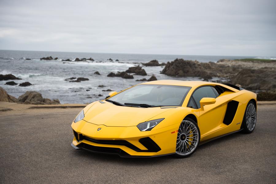  Lamborghini Aventador S 2017 года  (NA) (фото 1 из 1)